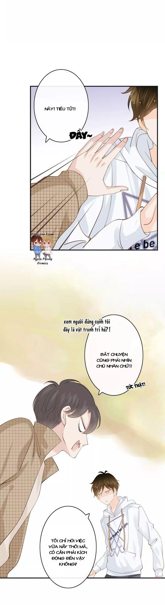 Thiên Thần Không Có Tiết Tháo Chapter 21 - 7