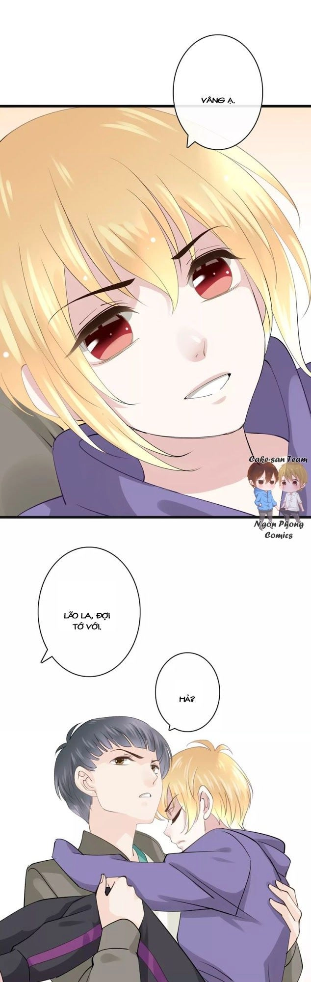 Thiên Thần Không Có Tiết Tháo Chapter 21 - 23