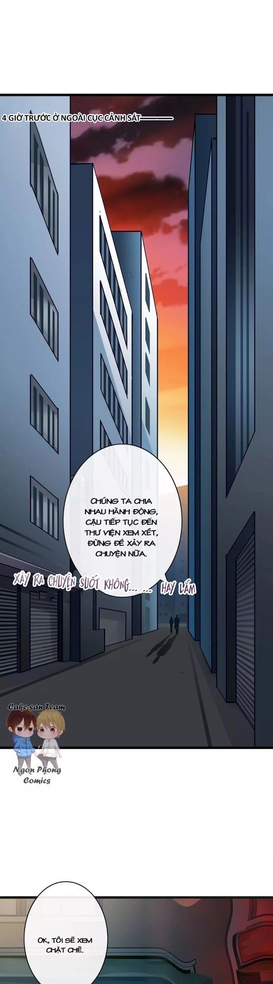 Thiên Thần Không Có Tiết Tháo Chapter 22 - 3