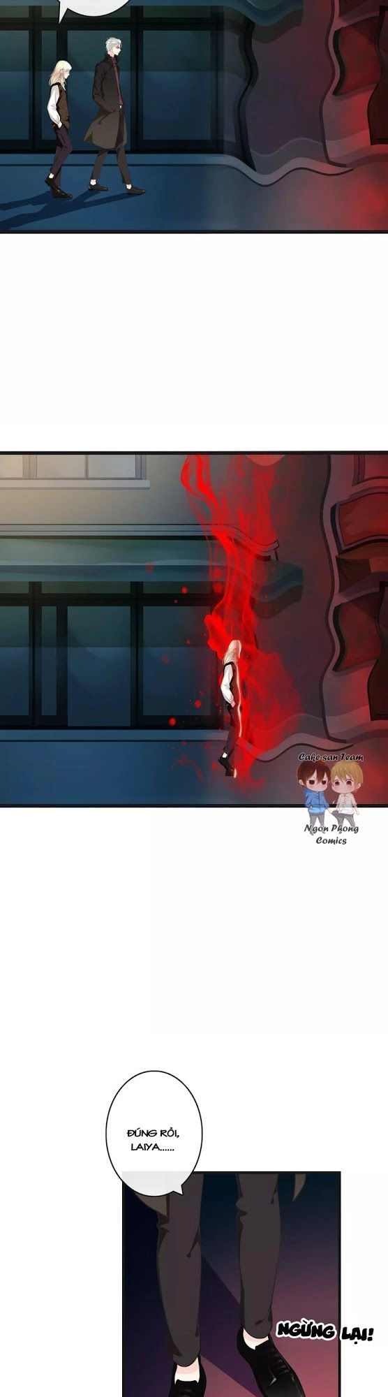 Thiên Thần Không Có Tiết Tháo Chapter 22 - 4