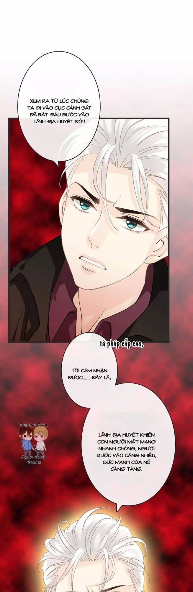 Thiên Thần Không Có Tiết Tháo Chapter 22 - 9