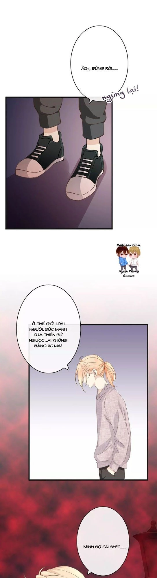 Thiên Thần Không Có Tiết Tháo Chapter 22 - 27