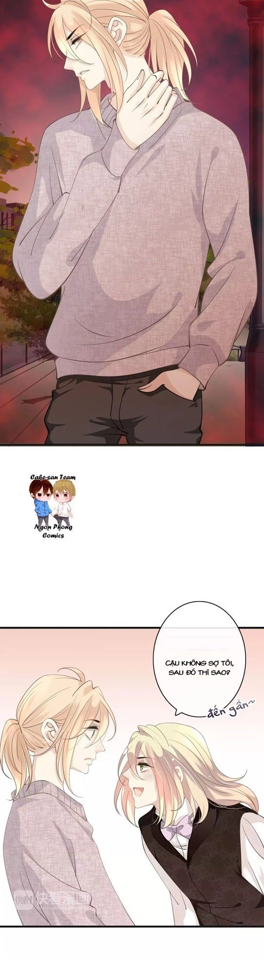 Thiên Thần Không Có Tiết Tháo Chapter 22 - 28