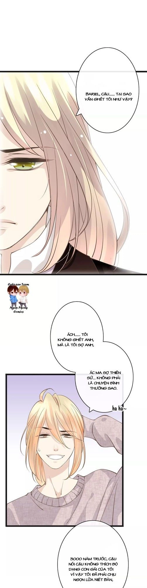 Thiên Thần Không Có Tiết Tháo Chapter 22 - 37