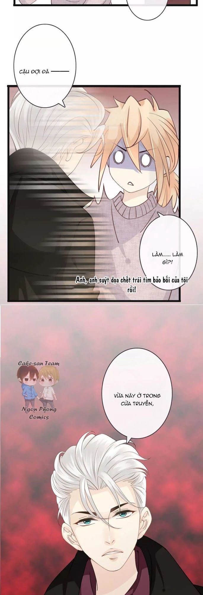 Thiên Thần Không Có Tiết Tháo Chapter 23 - 4