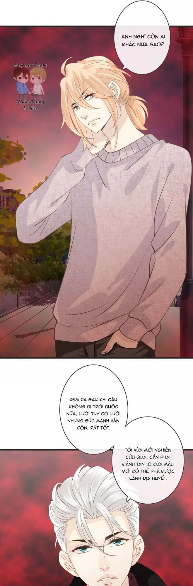 Thiên Thần Không Có Tiết Tháo Chapter 23 - 6