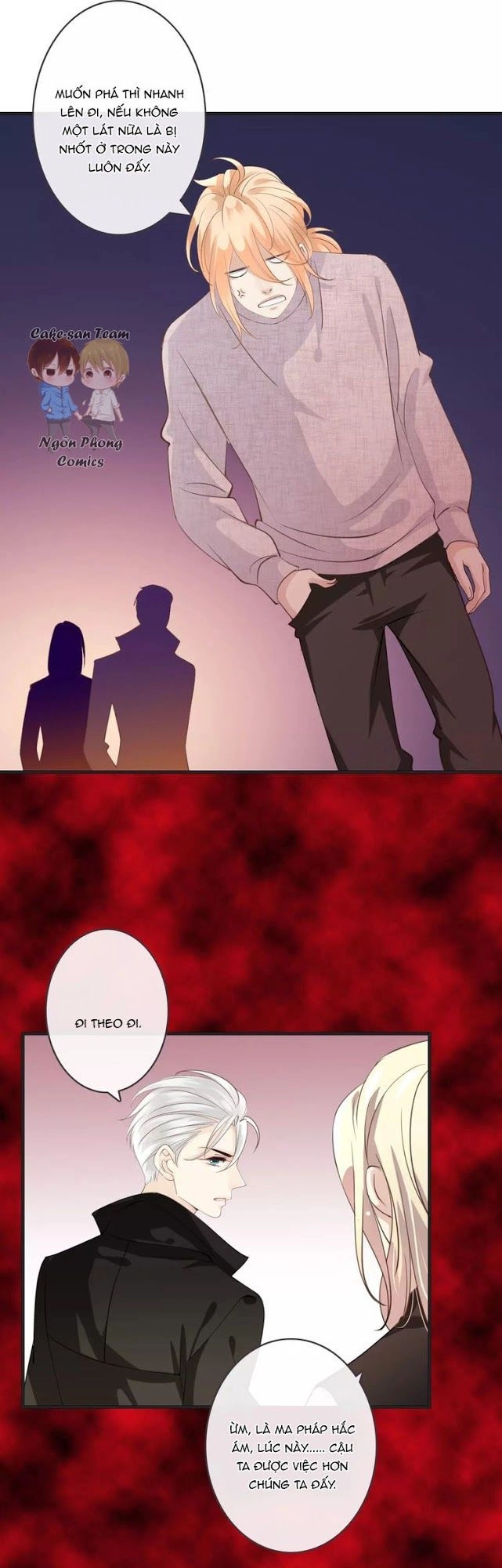 Thiên Thần Không Có Tiết Tháo Chapter 23 - 9