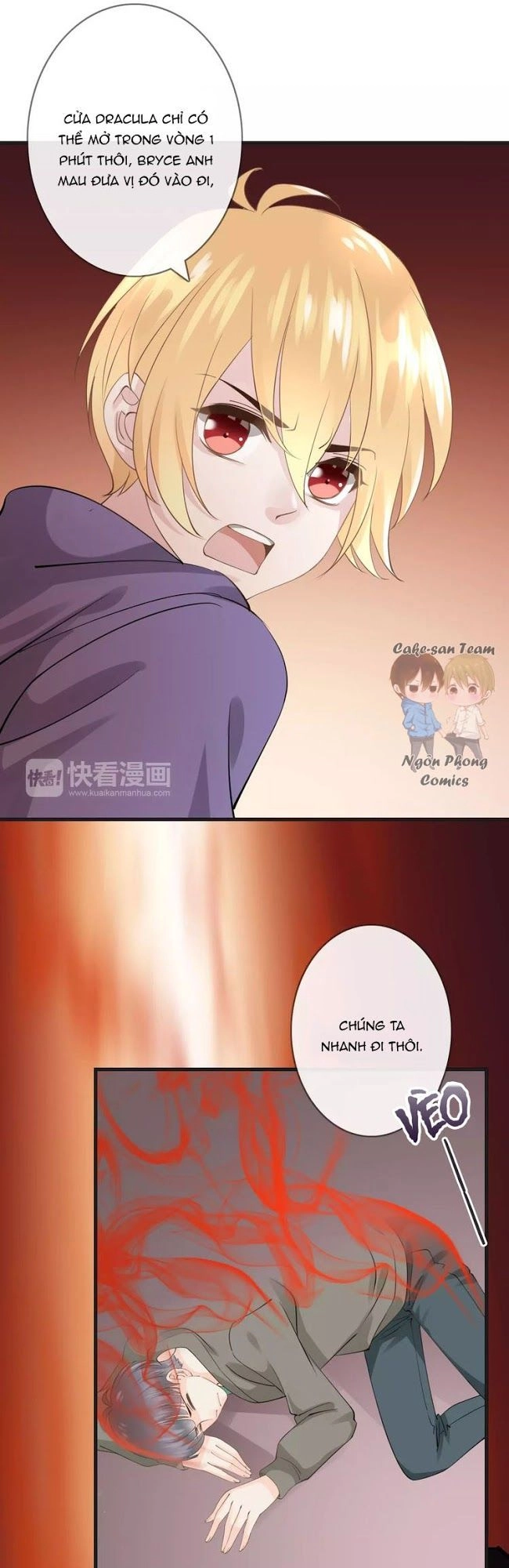 Thiên Thần Không Có Tiết Tháo Chapter 23 - 21