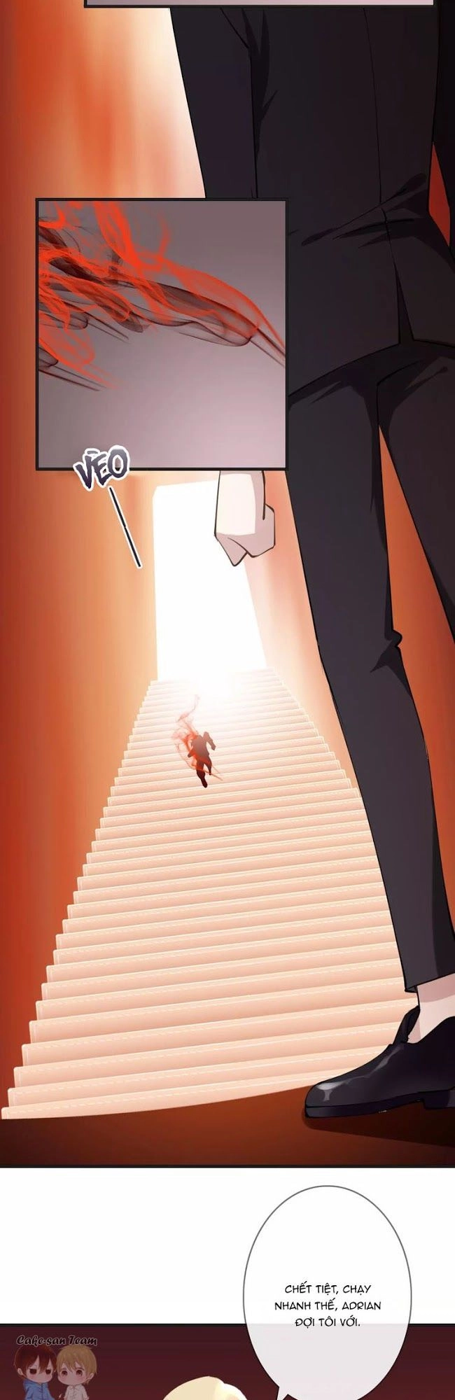 Thiên Thần Không Có Tiết Tháo Chapter 23 - 22