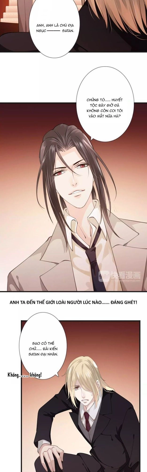 Thiên Thần Không Có Tiết Tháo Chapter 23 - 28