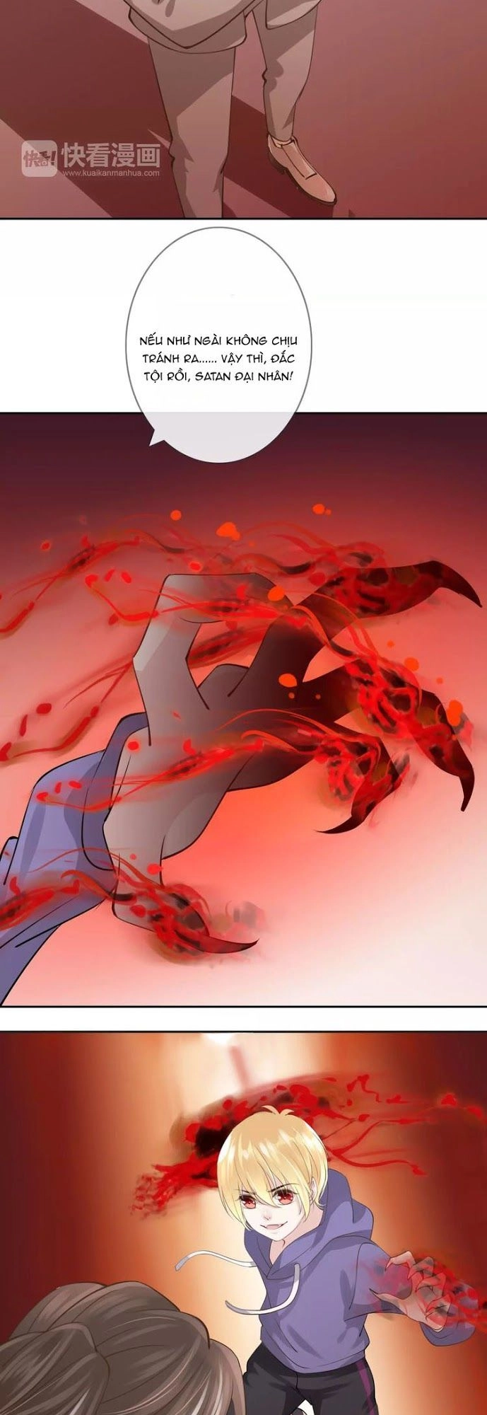 Thiên Thần Không Có Tiết Tháo Chapter 23 - 31