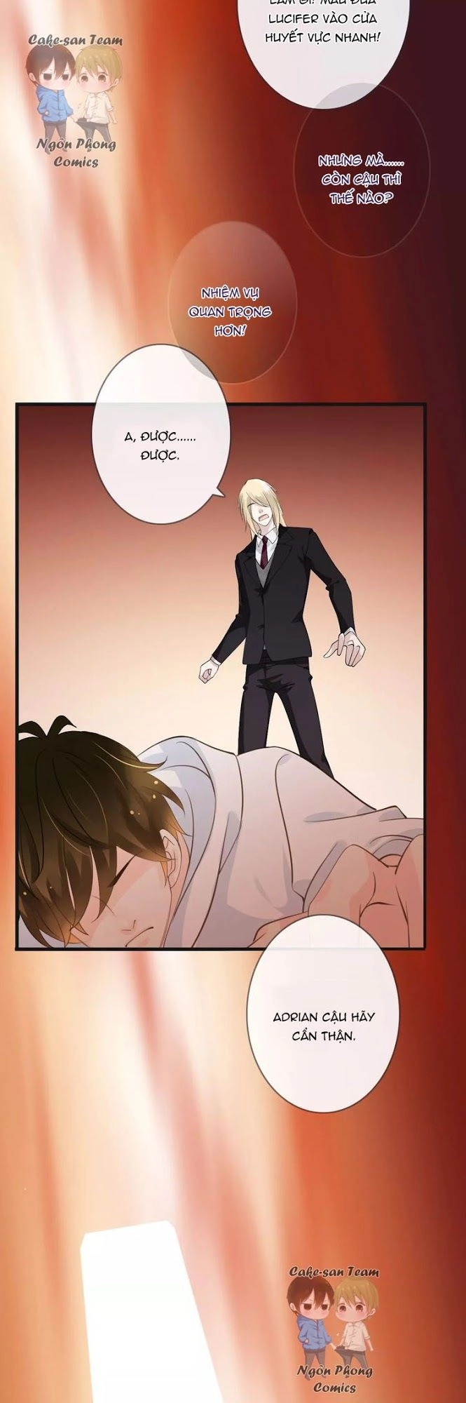 Thiên Thần Không Có Tiết Tháo Chapter 23 - 36