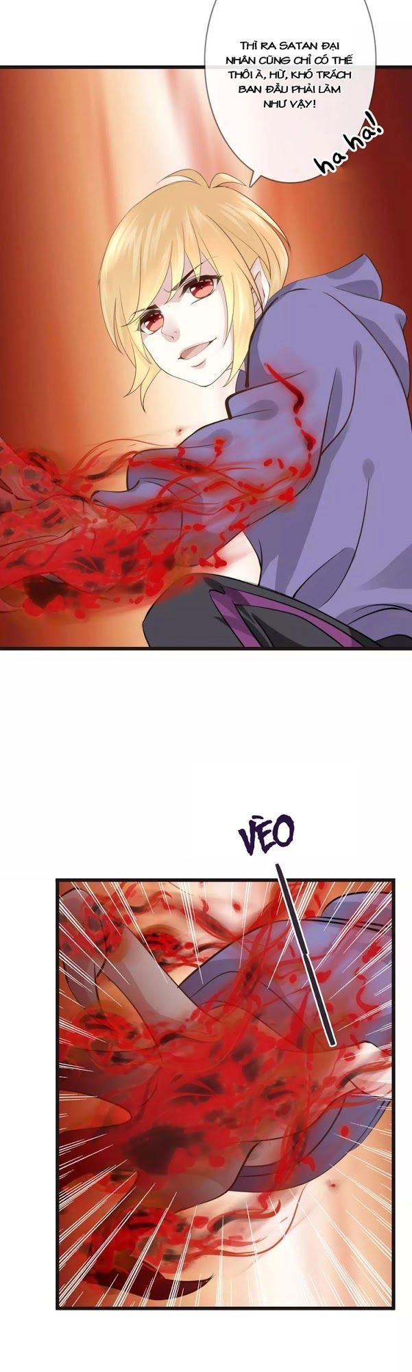 Thiên Thần Không Có Tiết Tháo Chapter 24 - 3