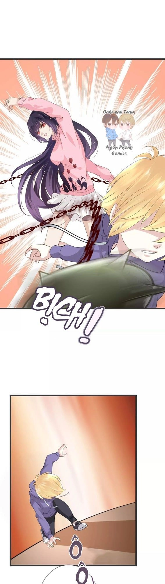 Thiên Thần Không Có Tiết Tháo Chapter 24 - 5