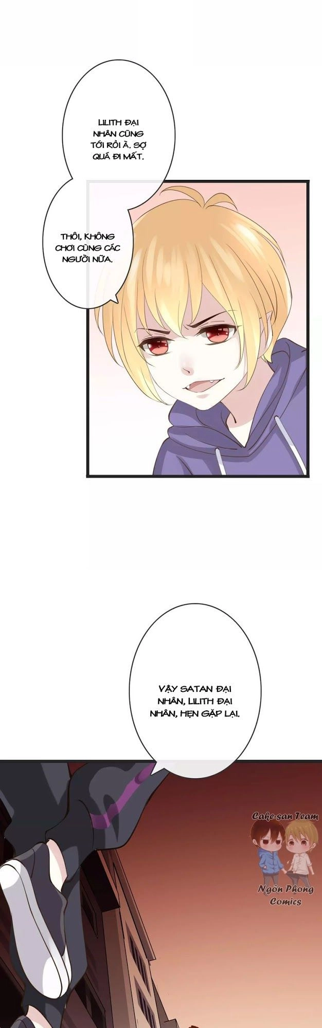 Thiên Thần Không Có Tiết Tháo Chapter 24 - 8