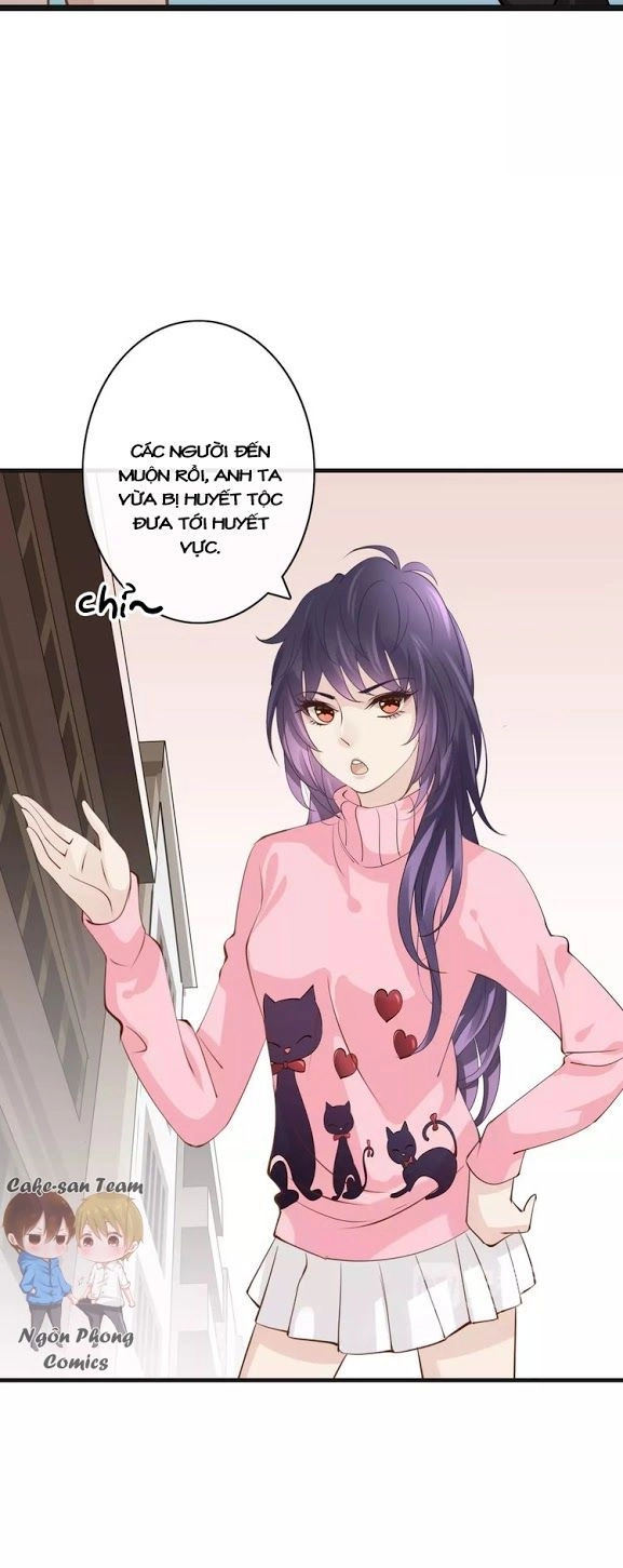 Thiên Thần Không Có Tiết Tháo Chapter 24 - 21