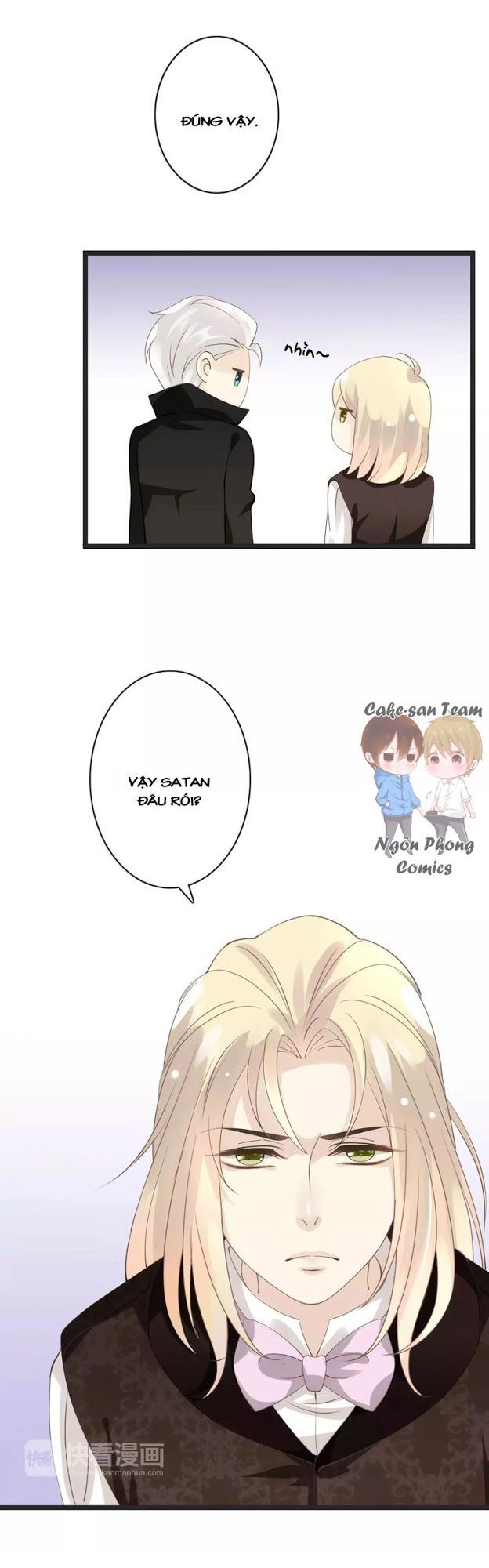 Thiên Thần Không Có Tiết Tháo Chapter 24 - 25