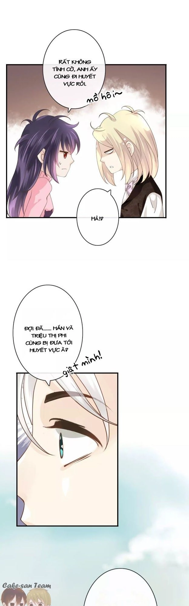 Thiên Thần Không Có Tiết Tháo Chapter 24 - 26