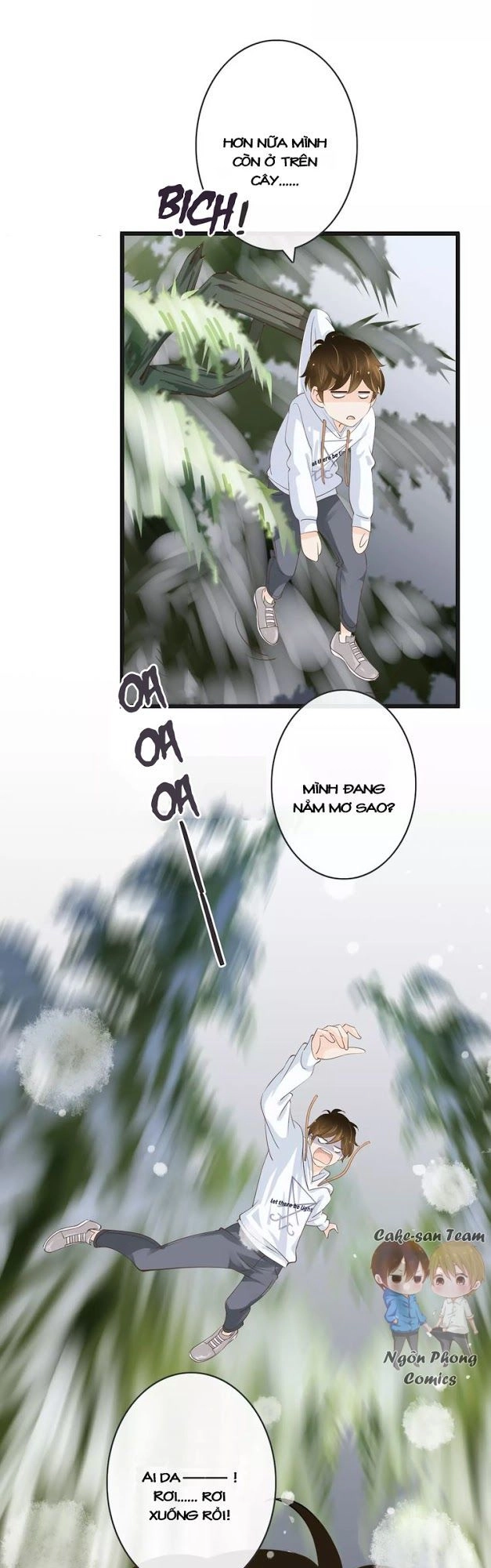 Thiên Thần Không Có Tiết Tháo Chapter 24 - 34