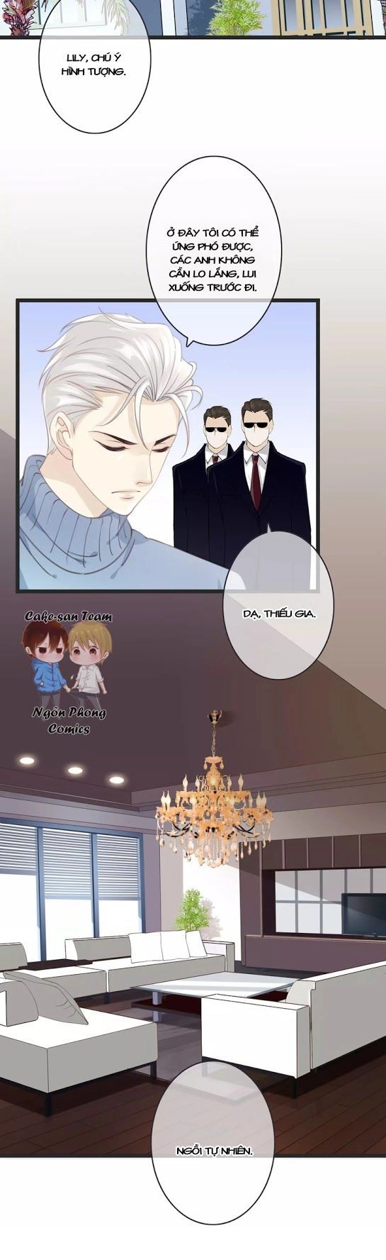 Thiên Thần Không Có Tiết Tháo Chapter 25 - 19