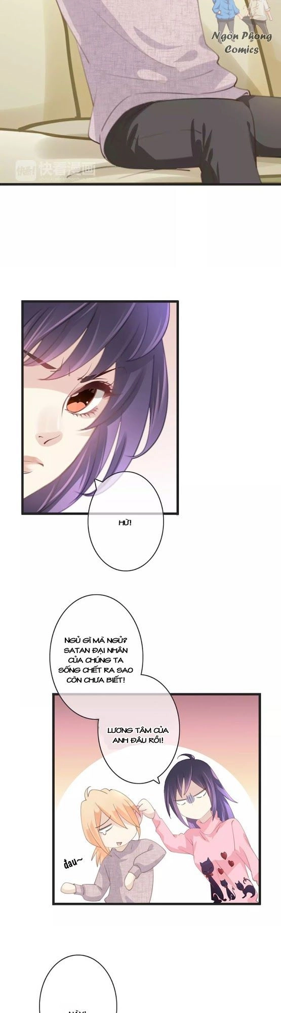 Thiên Thần Không Có Tiết Tháo Chapter 25 - 21