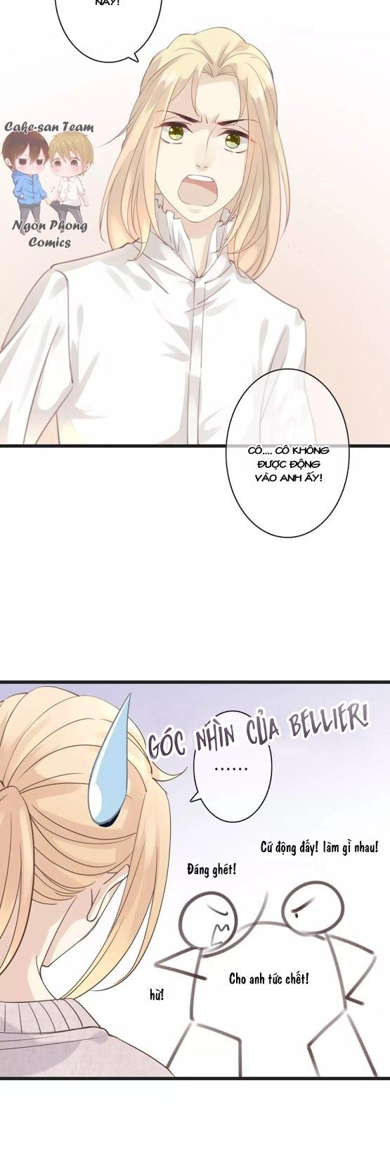 Thiên Thần Không Có Tiết Tháo Chapter 25 - 22