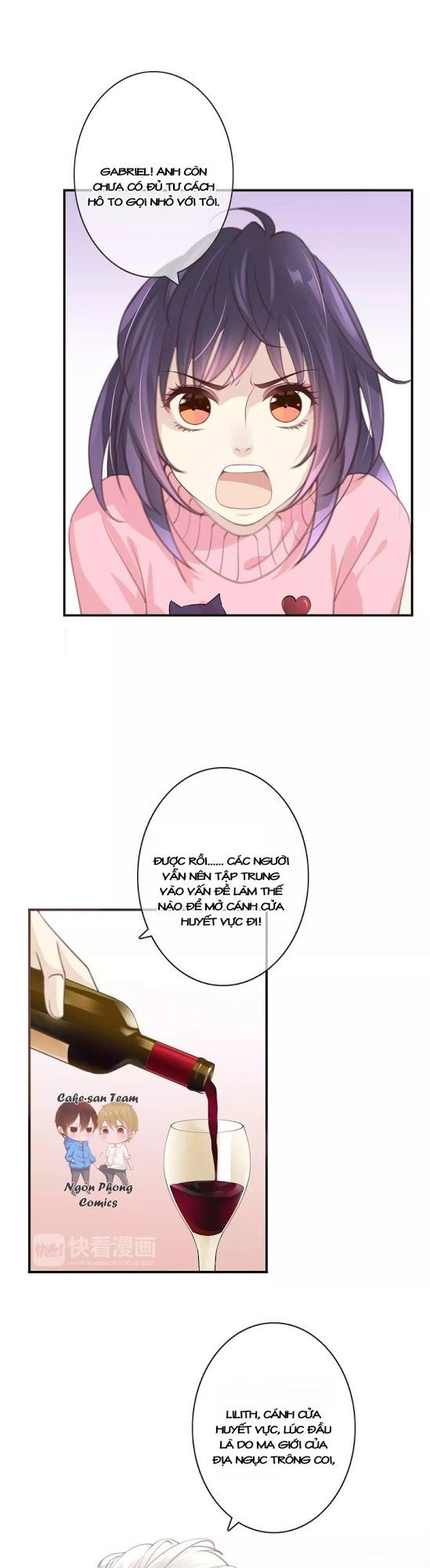 Thiên Thần Không Có Tiết Tháo Chapter 25 - 23