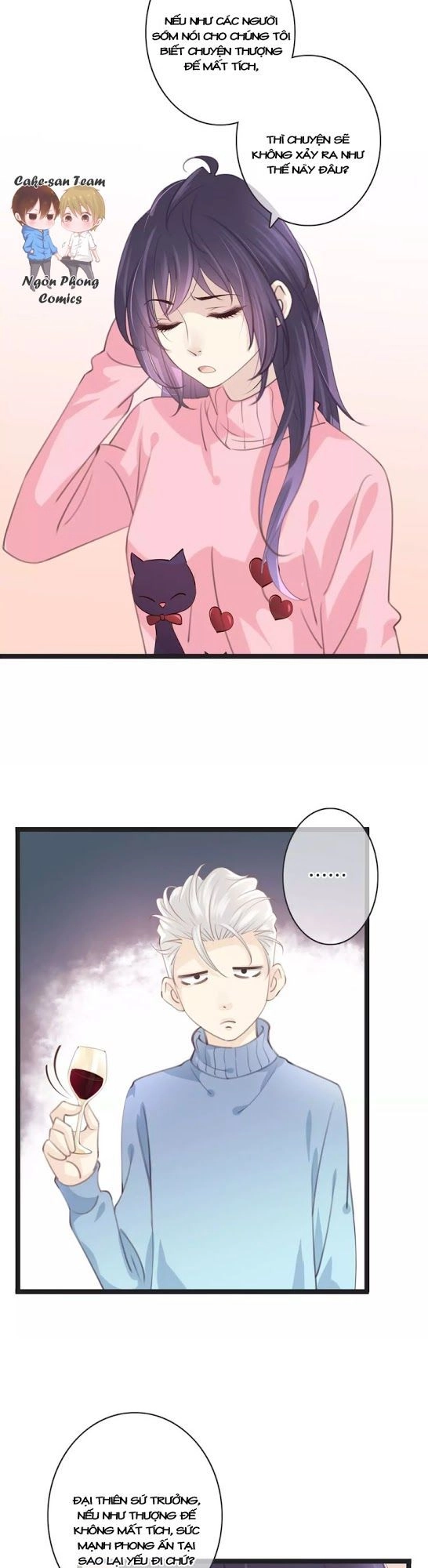 Thiên Thần Không Có Tiết Tháo Chapter 25 - 27