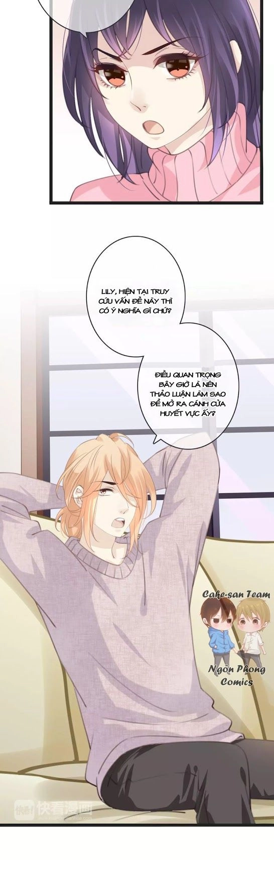 Thiên Thần Không Có Tiết Tháo Chapter 25 - 28