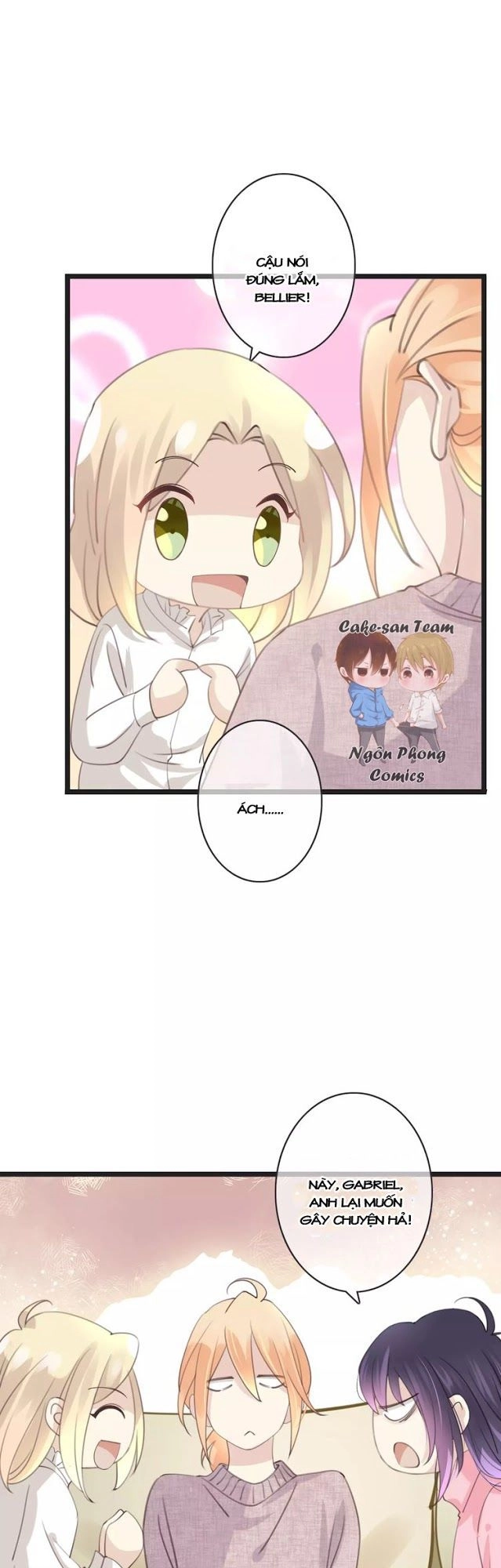 Thiên Thần Không Có Tiết Tháo Chapter 25 - 29