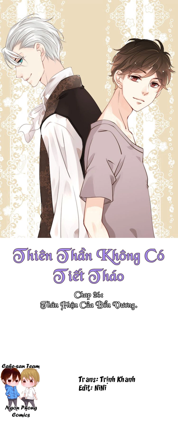Thiên Thần Không Có Tiết Tháo Chapter 26 - 2