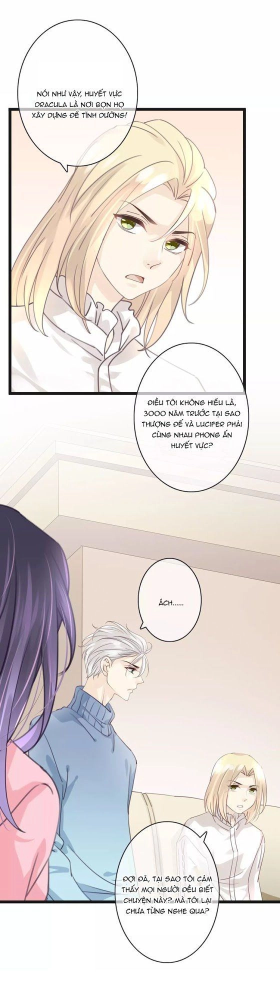 Thiên Thần Không Có Tiết Tháo Chapter 27 - 4