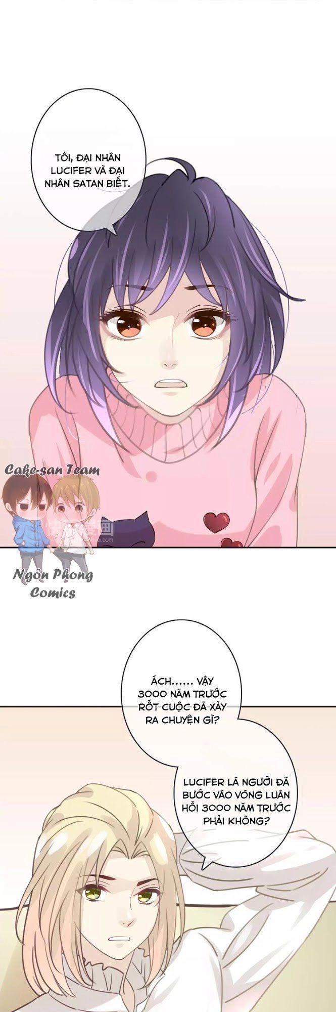 Thiên Thần Không Có Tiết Tháo Chapter 27 - 6