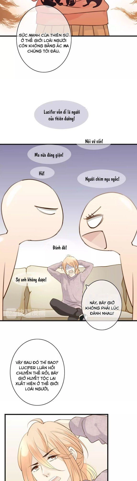 Thiên Thần Không Có Tiết Tháo Chapter 27 - 19