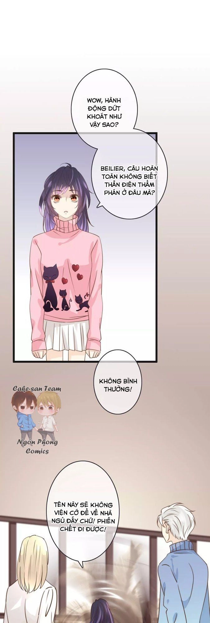 Thiên Thần Không Có Tiết Tháo Chapter 27 - 27