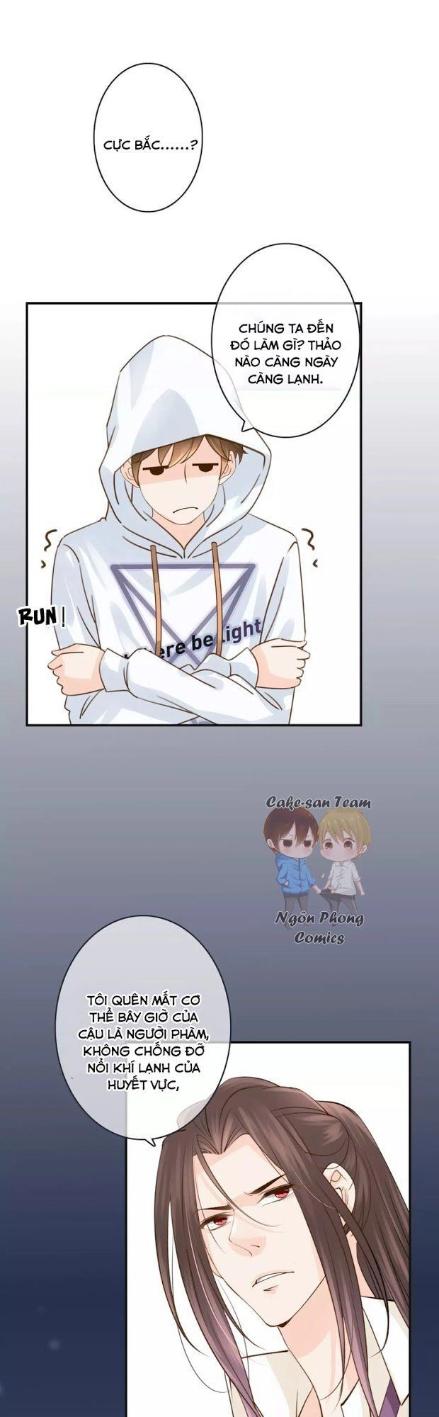 Thiên Thần Không Có Tiết Tháo Chapter 27 - 33