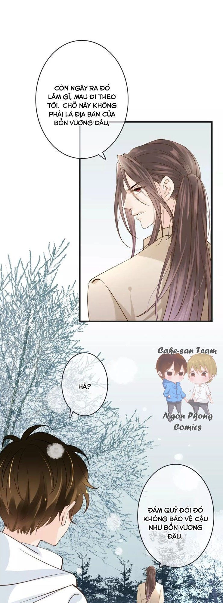 Thiên Thần Không Có Tiết Tháo Chapter 27 - 36