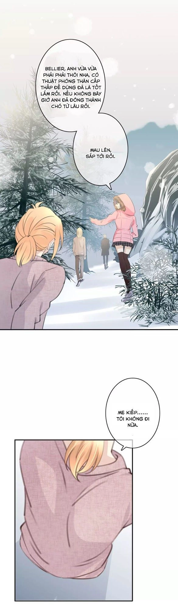 Thiên Thần Không Có Tiết Tháo Chapter 28 - 24