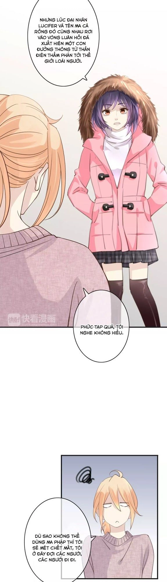 Thiên Thần Không Có Tiết Tháo Chapter 28 - 27