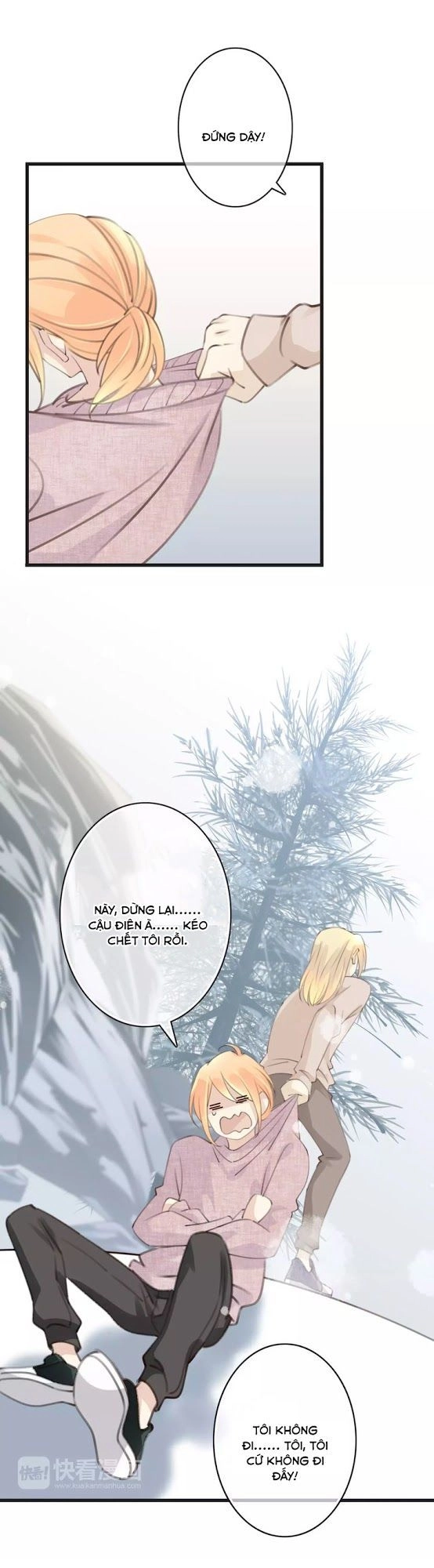 Thiên Thần Không Có Tiết Tháo Chapter 28 - 32