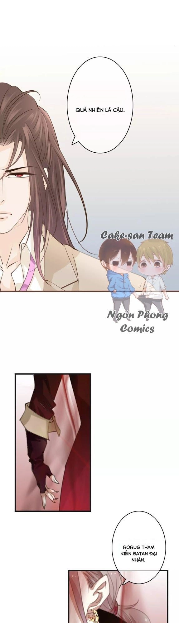 Thiên Thần Không Có Tiết Tháo Chapter 28 - 35