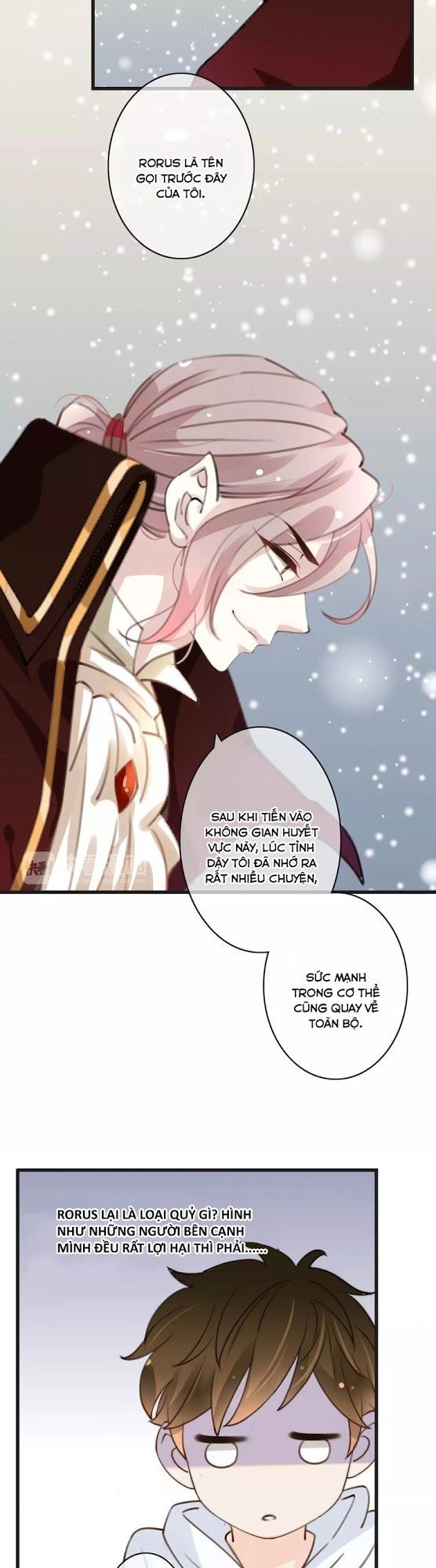 Thiên Thần Không Có Tiết Tháo Chapter 29 - 3