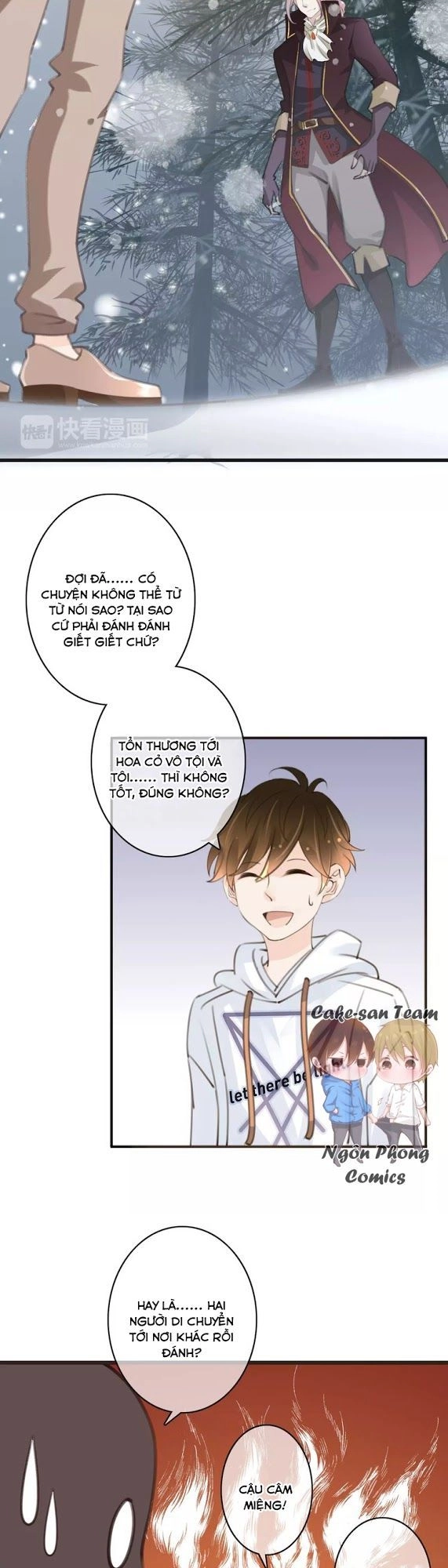 Thiên Thần Không Có Tiết Tháo Chapter 29 - 9