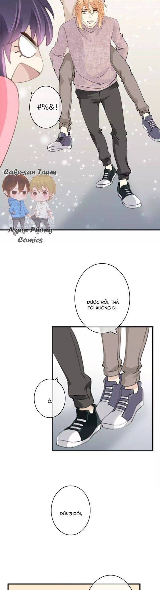 Thiên Thần Không Có Tiết Tháo Chapter 29 - 18