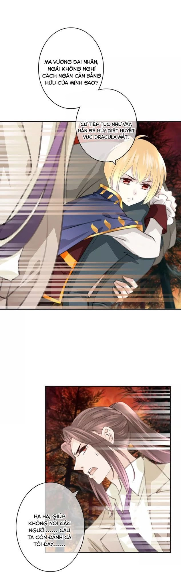 Thiên Thần Không Có Tiết Tháo Chapter 31 - 34