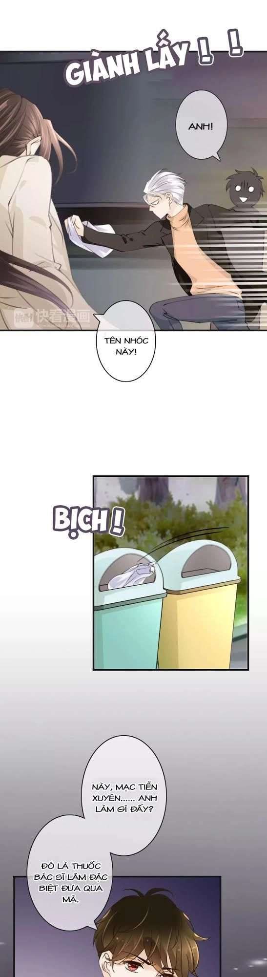 Thiên Thần Không Có Tiết Tháo Chapter 36 - 8