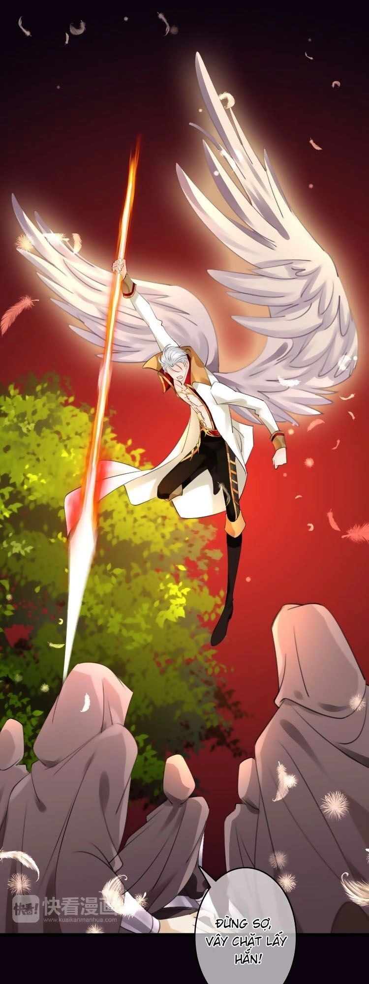 Thiên Thần Không Có Tiết Tháo Chapter 52 - 41