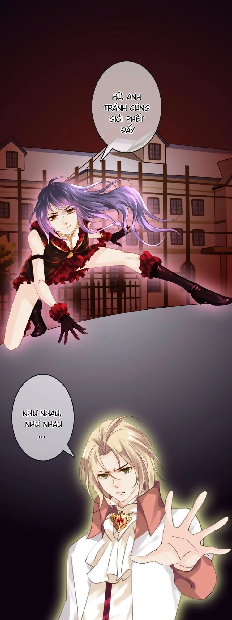 Thiên Thần Không Có Tiết Tháo Chapter 52 - 53