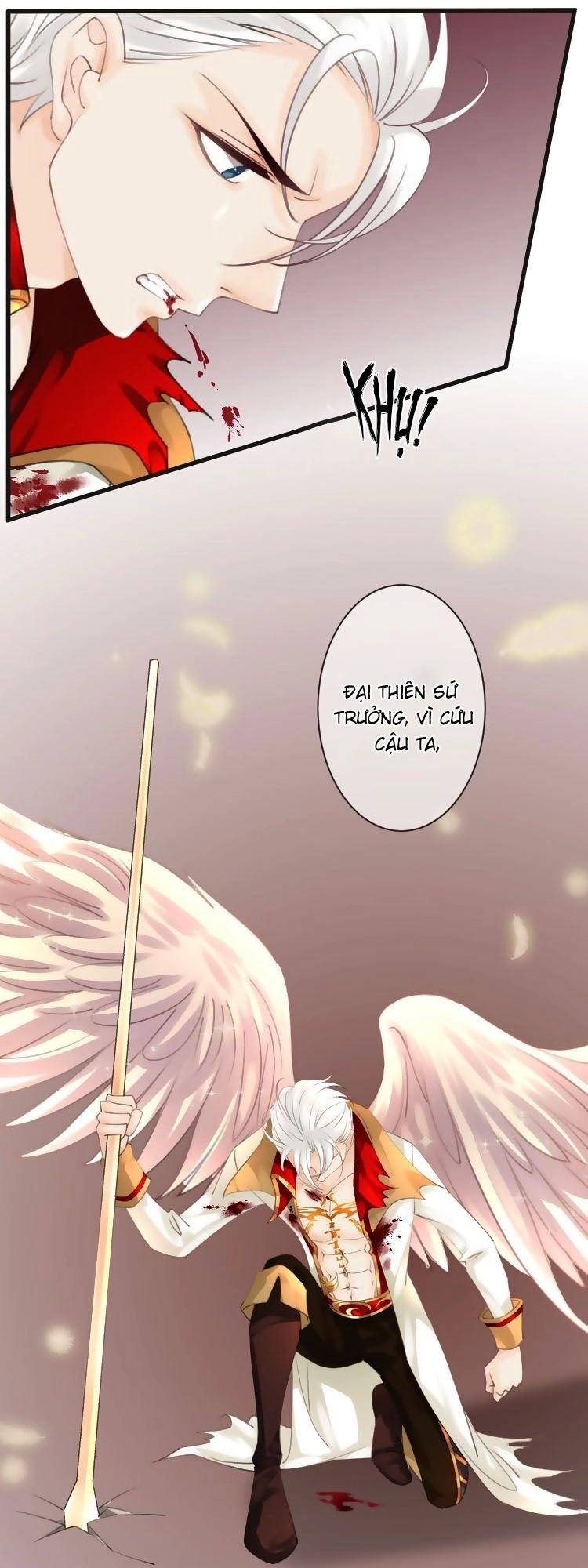 Thiên Thần Không Có Tiết Tháo Chapter 54 - 1