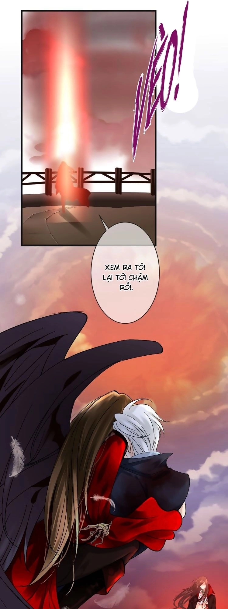 Thiên Thần Không Có Tiết Tháo Chapter 57 - 1